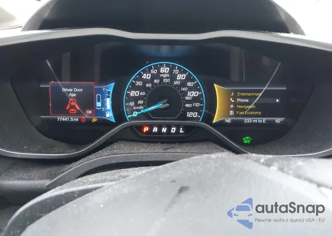 2015 Ford C-Max Hybrid Sel из США, поврежденный, VIN 1FADP5BU4FL122870